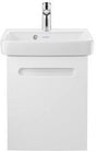 DURAVIT Duravit No.1 Waschtischunterbau wandhängend 478 mm weiß matt 1 Tür
