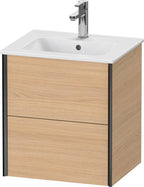 Spanplatte / keine Angabe / Schubk.,Schwarz Matt/Eiche