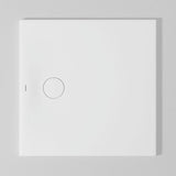 DURAVIT Tempano Duschwanne 800x800x40 mm Weiß – Quadratisch, flächenbündig, Sanitäracryl