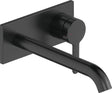 DURAVIT C.1 Einhebel-Waschtischmischer Unterputz 225 mm Schwarz Matt ohne Zugstange