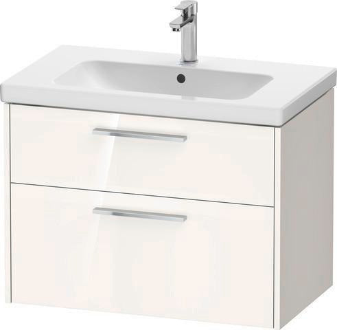 DURAVIT D-Code 2.0 Waschtischunterbau 784 mm Eiche Marmor mit Soft-Close