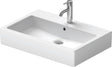 DURAVIT Waschtisch Vero 700 mm mit Überlauf und 1 Hahnloch in Weiß