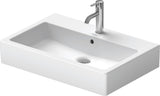 DURAVIT Waschtisch Vero 700 mm mit Überlauf und 1 Hahnloch in Weiß