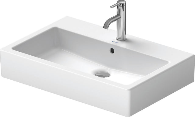 DURAVIT Waschtisch Vero 700 mm mit Überlauf und 1 Hahnloch in Weiß