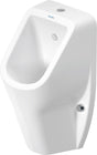 DURAVIT D-Code Urinal weiß spülrandlos Zulauf oben 565 mm – ohne Fliege