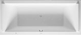 DURAVIT Starck Whirlwanne 1800x800mm, 2 Rückenschrägen, Air-System, Weiß