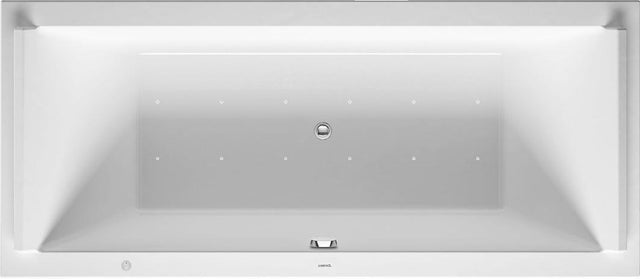 DURAVIT Starck Whirlwanne 1800x800mm, 2 Rückenschrägen, Air-System, Weiß