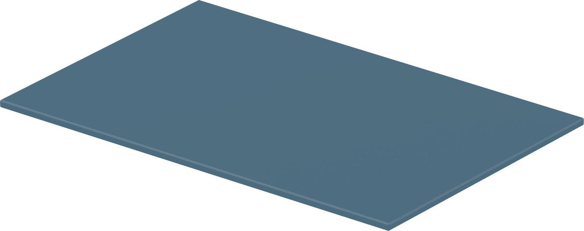 Duravit DuraSquare Glaseinleger Jade – Sicherheitsglas 380 x 970 mm für Metallkonsolen