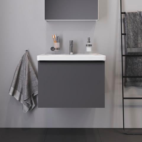 Duravit Spiegelschrank Licht & Spiegel 760 mm mit LED-Beleuchtung, Anschlag links