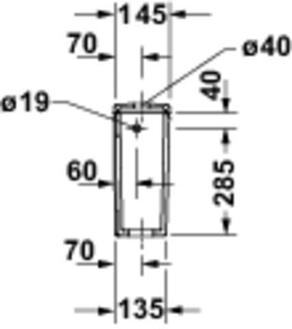 DURAVIT D-Code Spülkasten 4,5/3 L, UWL-Kl.1, Wasseranschluss R/L, Weiß Hochglanz