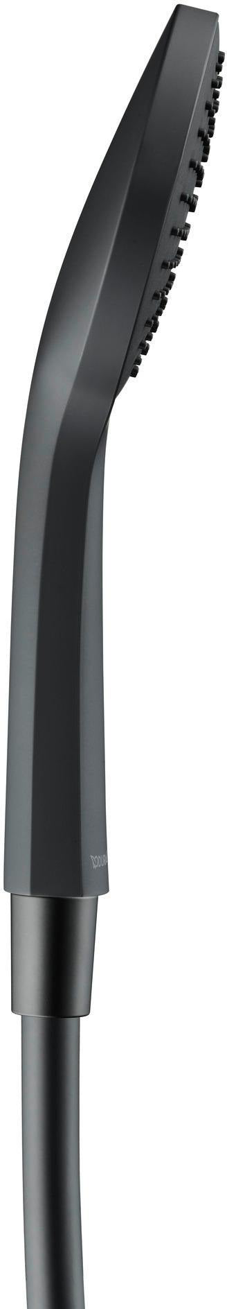 DURAVIT Handbrause 1-Jet D110 Rain Chrom Weiß – 110 mm Duschkopf mit Antikalksystem