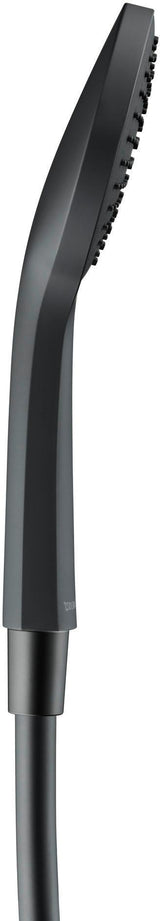 DURAVIT Handbrause 1-Jet D110 Rain Chrom Weiß – 110 mm Duschkopf mit Antikalksystem