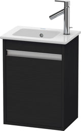 Duravit Ketho Waschtischunterbau 400 mm betongrau matt, 1 Tür links, für ME by Starck