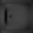 DURAVIT Sustano Duschwanne 800x800x30 Mineralguss Dunkelgrau Matt – Quadratisch, Bodenbündig