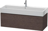 DURAVIT L-Cube Waschtischunterbau 1184 mm, 1 Auszug, Weiß Matt, Tip-On