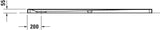 DURAVIT Tempano Duschwanne 1700x700x50 mm Weiß mit Antislip – Bodengleich & Rutschhemmend