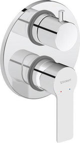 Duravit D-Code 2.0 Einh.-Wannenmischer UP Set Keramikmischsystem, Chrom HG