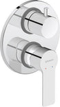 Duravit D-Code 2.0 Einh.-Wannenmischer UP Set Keramikmischsystem, Chrom HG