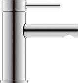 Duravit Circle Einhebel-Waschtischmischer Chrom – ohne Zugstange, 100 mm Auslauf, Keramikmischsystem