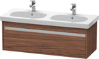 1150 mm / 410 mm / nussbaum dunkel