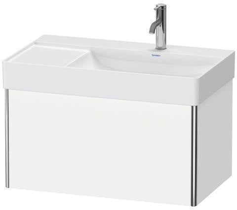 Duravit XSquare Waschtischunterbau 784 mm – wandhängend, für DuraSquare Waschtische