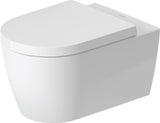 DURAVIT Wand-WC ME by Starck 570 mm HygieneFlush spülrandlos weiß