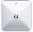 DURAVIT Push-open Ventil Universal für Waschtisch mit Überlauf, chrom, 64 mm, Metall
