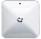 DURAVIT Push-open Ventil Universal für Waschtisch mit Überlauf, chrom, 64 mm, Metall