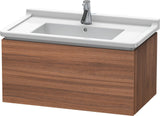 DURAVIT L-Cube Waschtischunterbau wandhängend 820 mm taupe matt 1 Auszug Tip-On