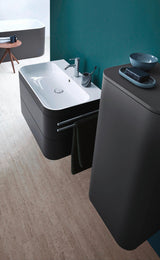 Duravit Abdeckplatte Happy D.2+ Taupe 403x364x16 mm mit Befestigungsmaterial