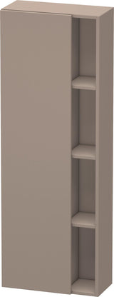 DURAVIT DuraStyle Hochschrank 1400 mm, 1 Tür links, weiß matt – wandhängend mit Soft-Close