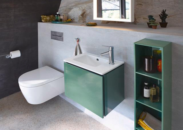 DURAVIT Befestigung Universal für Wand-WC und Wand-Bidet, Abdeckkappen weiß, 345 mm, Stahl verzinkt