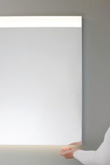 Duravit Spiegelschrank Best mit LED-Beleuchtung, 610 mm, Anschlag links, Soft-Close