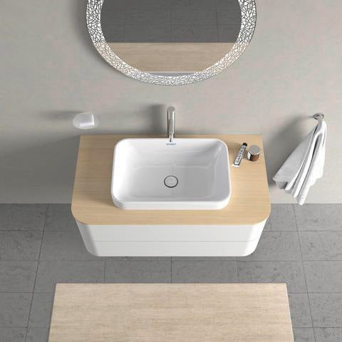 DURAVIT Happy D.2 Wandspiegel 700 mm mit Sensorlichtfeld und Spiegelheizung