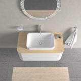 DURAVIT Happy D.2 Wandspiegel 700 mm mit Sensorlichtfeld und Spiegelheizung