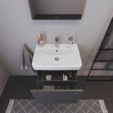 DURAVIT Duravit No.1 Spiegel mit Beleuchtung 700x450x35mm – Wandhängend, IP44, Lichtfeld