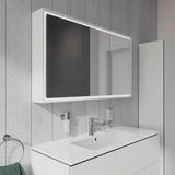 Duravit L-Cube Waschtischunterbau 1220 mm taupe matt mit 2 Schubkästen und Tip-On-Technik