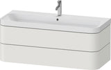 Duravit Happy D.2 Waschtischset 1175 mm wandhängend mit Tip-on Technik und Soft-Close