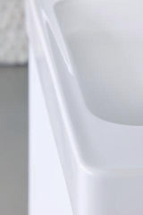 DURAVIT Soleil by Starck Waschtisch 550 mm Weiß mit Überlauf und Hahnlochbank
