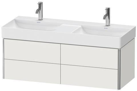 Duravit XSquare Waschtischunterbau 1184 mm wandhängend mit Schubkasten in s-matt