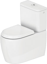 DURAVIT Stand-WC Qatego spülrandlos 660x390mm Abgang Vario Weiß