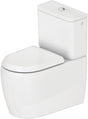DURAVIT Stand-WC Qatego spülrandlos 660x390mm Abgang Vario Weiß
