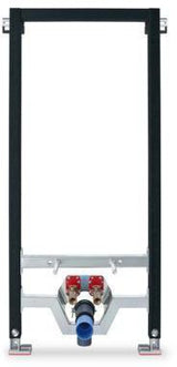 DURAVIT DuraSystem Wand-Bidet-Element 500 x 1148 mm – vormontiertes Vorwandelement für Trockenbau