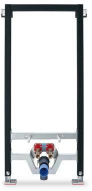 DURAVIT DuraSystem Wand-Bidet-Element 500 x 1148 mm – vormontiertes Vorwandelement für Trockenbau