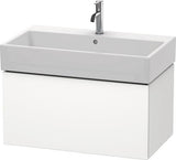 Duravit L-Cube Waschtischunterbau 784 mm taupe supermatt mit Tip-On-Technik