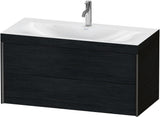 DURAVIT XViu c-bonded Waschtischunterbauset 1000 mm Eiche mit 2 Schubkästen