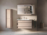 DURAVIT C.1 Einhebel-Waschtischmischer M FreshStart MinusFlow mit Zugstange Schwarz Matt