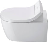 DURAVIT SensoWash Classic Dusch-WC-Sitz in Weiß – mit Fernbedienung, Beleuchtung und einstellbarer Duschstrahlstärke