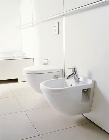 DURAVIT Befestigung Universal für Wand-WC und Wand-Bidet, Abdeckkappen weiß, 345 mm, Stahl verzinkt
