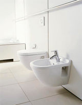 DURAVIT Befestigung Universal für Wand-WC und Wand-Bidet, Abdeckkappen weiß, 345 mm, Stahl verzinkt